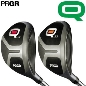 【18年モデル】 プロギア Q(キュー) Q18/ Q23 フェアウェイウッド [REG オリジナル] カーボンシャフト PRGR FAIRWAYWOOD