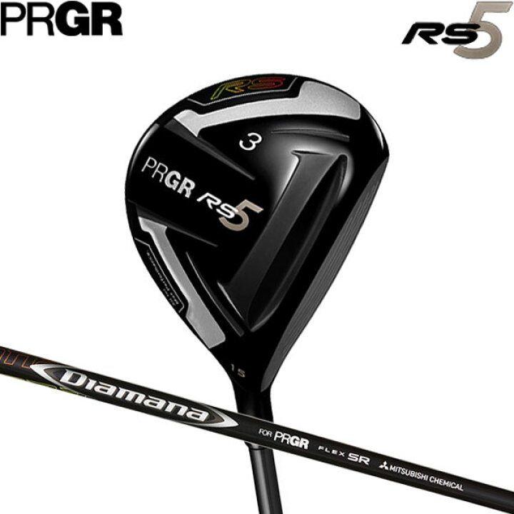 楽天市場】【20年モデル】 プロギア RS5 フェアウェイウッド  