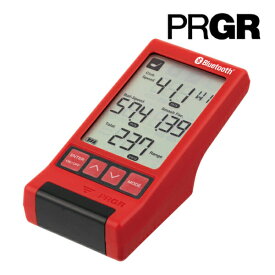 ♪【24年モデル】プロギア マルチスピード測定器 RED EYES POCKET レッドアイズポケット HS-130_BLE GM048 PRGR