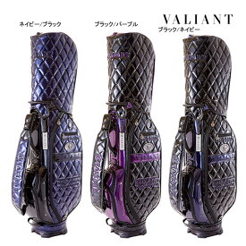 バリアント キャディバッグ スカルコレクション VA-024 CB SKULL COLLECTION VALIANT CB エナメル キルティング ビジュアル レゴリス 24ET