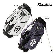 【8/4-8/6 GORA予約でP20倍】ラッセルノ ゴルフ スタンド キャディバッグ 1096190301 メンズ CB SB Russe…