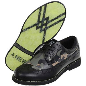 Aj[ St fB[X V[Y AGCUWSH01 JEBO`bvu[O ANEW GOLF Camo Wing Tip Brogue Shoes C v ubN zCg ؍ 25ET 10PT