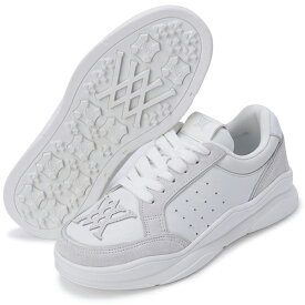 ♪【24年継続モデル】【レディース】アニューゴルフ AGDUWSH05 ウィメンズパンチングシューズ ANEW GOLF WOMEN PUNCHING SHOES BLACK WHITE