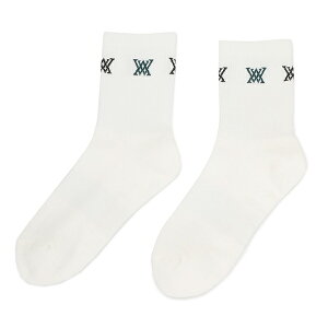 Aj[ St Y \bNX AGEFMSC02 gvS ANEW GOLF MEN Triple Logo Socks ~h K T|[g C zCg 25ET 10PT