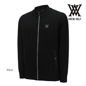 Aj[ St Y J[fBK AGESMKC01 `FbN{[h vI[o[ ANEW GOLF MEN BLACK CHECK BOARD CARDIGAN  ubN 25WT 10PT
