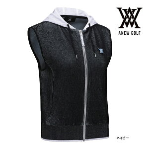 Aj[ St fB[X xXg AGESWKV01 EBY t[fBZ[^[ ANEW GOLF WOMEN HOODIE SWEATER VEST lCr[ d˒ AE^[ 25WT 10PT