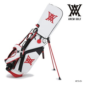 �A�j���[ �S���t �X�^���h�o�b�O AGEUUSB02 �u���C�Y �L���f�B CB SB ANEW GOLF BLAZE STAND BAG �z���C�g 25ET 10PT