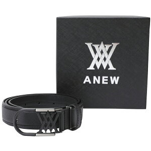 Aj[ St fB[X xg AGEUWBT01 EBY EhobN ANEW GOLF (W) ROUND BUCKLE BELT v ubN x[W 25ET 10PT