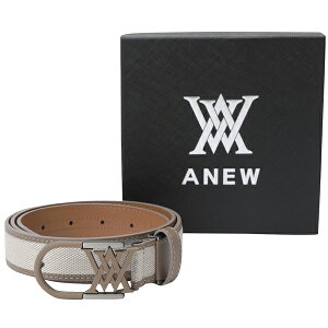 Aj[ St fB[X xg AGEUWBT01 EBY EhobN ANEW GOLF (W) ROUND BUCKLE BELT v ubN x[W 25ET 10PT
