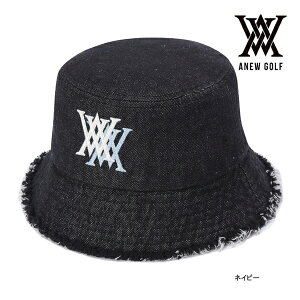 Aj[ St fB[X nbg AGEUWCP42 EBYfj ANEW GOLF (W) DENIM HAT Xq  lCr[ t[ 25ET 10PT