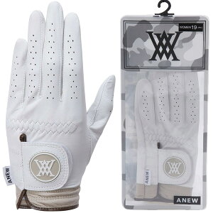 Aj[ St fB[X O[u  AGEUWGV01 EBY c[g E ANEW GOLF (W) TWO TONE GLOVE zCg u[ x_[ 25ET 10PT YPP