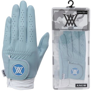 Aj[ St fB[X O[u  AGEUWGV01 EBY c[g E ANEW GOLF (W) TWO TONE GLOVE zCg u[ x_[ 25ET 10PT YPP