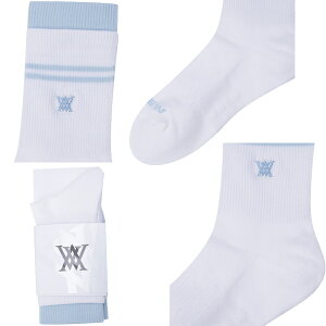 Aj[ St fB[X \bNX AGEUWSC03 EBY_uubN ANEW GOLF (W) DOUBLE BLOCK SOCKS C zCg XJCu[ 25ET 10PT