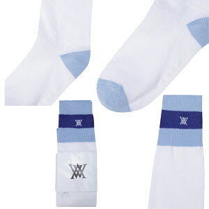 Aj[ StfB[X j[\bNX AGEUWSC05 EBY3g[ ANEW GOLF (W) THREE-TONE KNEE SOCKS C XJCu[ sN zCg 25ET 10PT