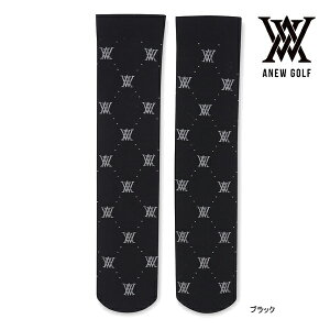 Aj[ St fB[X j[\bNX AGEUWSC07 EBYmOS ANEW GOLF (W) MONOGRAM LOGO KNEE SOCKS C ubN t[ 25ET 10PT YPP