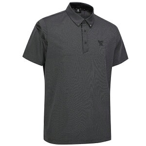 �A�j���[ �S���t �����Y T�V���c AGFMMTS07 �V�O�l�`���[ ���S �V���[�g ANEW GOLF MEN SM SIGNATURE LOGO SHORT T-SHIRT ���� �X�g���b�` �|���V���c 25WT 10PT