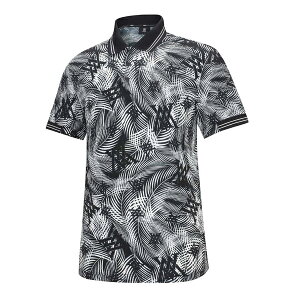 Aj[ St Y TVc AGFMMTS32 gsJp^[V[g ANEW GOLF MEN SM TROPICAL PATTERN SHORT T-SHIRT  Eh 25WT 10PT