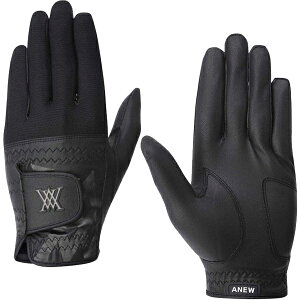 �A�j���[ �S���t �����Y �O���[�u AGFUMGV01 ���S�|�C���g ���b�V�� ���� �Ў� �E���� ANEW GOLF MEN LOGO POINT MESH GLOVES �ʋC�� �� ���K 25ET 10PT YPP