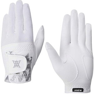 �A�j���[ �S���t �����Y �O���[�u AGFUMGV01 ���S�|�C���g ���b�V�� ���� �Ў� �E���� ANEW GOLF MEN LOGO POINT MESH GLOVES �ʋC�� �� ���K 25ET 10PT YPP