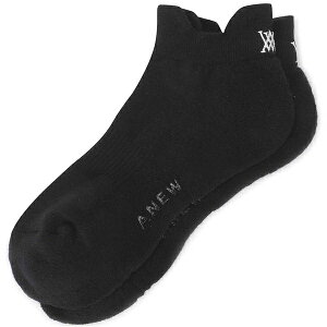 Aj[ St Y \bNX AGFUMSC01 GbZV Xj[J[ ANEW GOLF MEN ESSENTIAL SNEAKERS SOCKS C zCg ubN 25ET 10PT