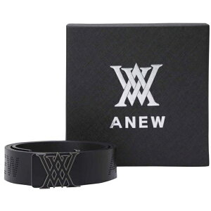 Aj[ St fB[X Sp`O xg AGFUWBT01 ANEW GOLF WOMEN LOGO PUNCHING BELT v obN S ubN zCg 25ET 10PT