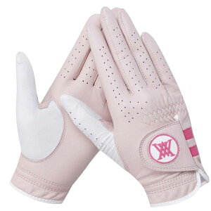 �A�j���[ �S���t ���f�B�[�X �O���[�u AGFUWGV03 ����p �E�B�����Y �f�B���L�[ ANEW GOLF WOMEN DINKY GLOVE �u���[ �s���N �z���C�g �x�[�W�� 25ET 10PT YPP
