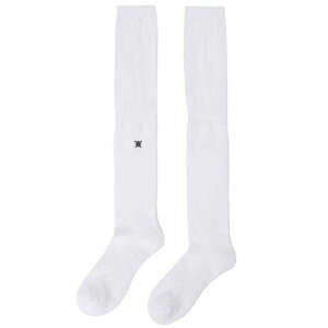 Aj[ St fB[X I[o[ j[\bNX AGFUWSC06 EBY S|Cg ANEW GOLF WOMEN LOGO POINT OVER THE KNEE SOCKS C 25ET 10PT