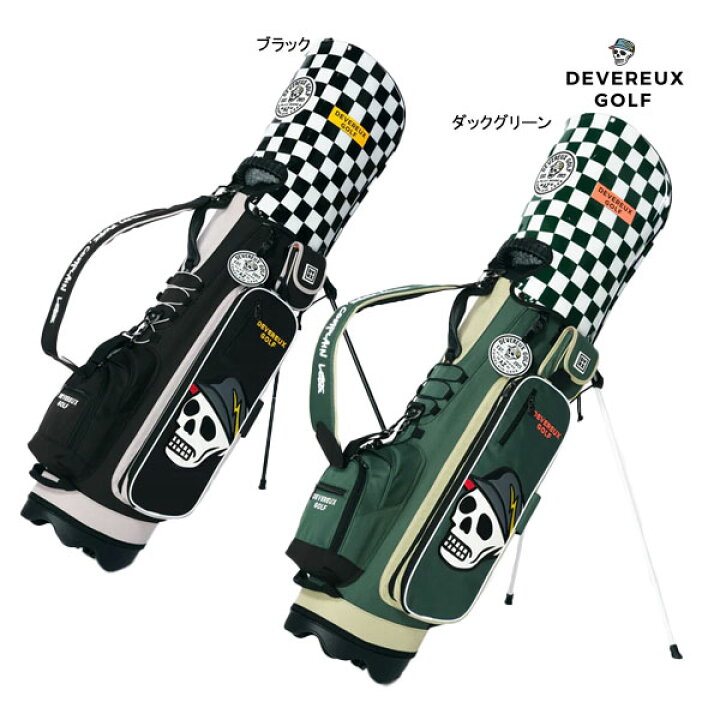 楽天市場】【24年モデル】デヴァローゴルフ 763472820 キャディバッグ 