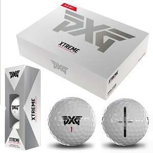 �y�G���g���[�ōX�Ƀ|�C���g3�{���zPXG �S���t GB-JP-DOZ-XTTRX �G�N�X�g���[�� �c�A�[ X�{�[�� 1�_�[�X 12������ �z���C�g Xtreme Tour X Golf Balls 25EB