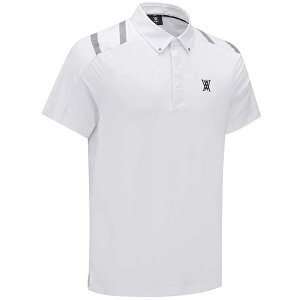 Aj[ St Y V[g Vc AGEMMTS59 ACXhbg Sp^[ ANEW GOLF ICE DOTS LOGO PATTERN SHORT T-SHIRT  Jbg\[ 25WT 10PT