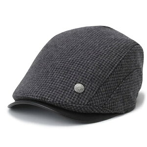 �A�j���[ �S���t �n���`���O �L���b�v AGFFUCP05 ���S ANEW GOLF CAP �X�q �����Y ���f�B�[�X �V���v�� AW S M �O���[ UNISEX LOGO HUNTTING CAP 25ET