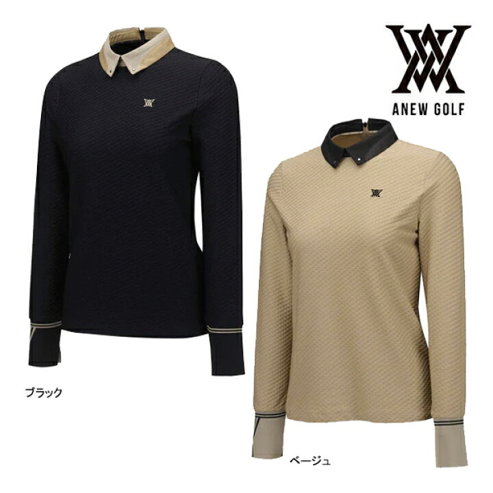 楽天市場】アニュー ゴルフ レディースウェア Tシャツ AGFFWTS02 