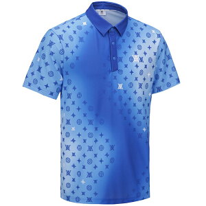 Aj[ St Y V[g TVc AGFMMTS50 SM Of[Vp^[ ANEW GOLF MEN SM GRADATION PATTERN SHORT T-SHIRT  Jbg\[ 25WT 10PT