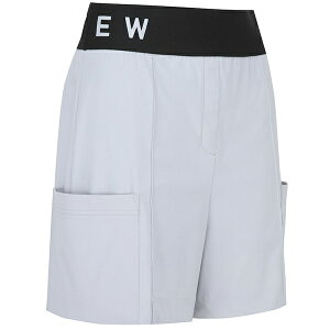�A�j���[ �S���t ���f�B�[�X �n�[�t �p���c AGFMWHP40 �G�b�Z���V���� �N�[�� ANEW GOLF WOMEN SM ESSENTIAL COOL HALF PANTS ���E���h �f�C���[ 25WT 10PT