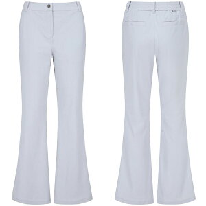 �A�j���[ �S���t ���f�B�[�X �u�[�c�J�b�g �p���c AGFMWPT40 �G�b�Z���V���� �N�[�� ANEW GOLF ESSENTIAL COOL BOOTCUT PANTS ���E���h �f�C���[ 25WT 10PT