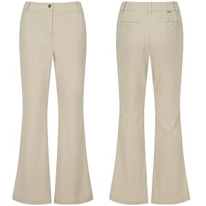 �A�j���[ �S���t ���f�B�[�X �u�[�c�J�b�g �p���c AGFMWPT40 �G�b�Z���V���� �N�[�� ANEW GOLF ESSENTIAL COOL BOOTCUT PANTS ���E���h �f�C���[ 25WT 10PT