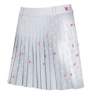Aj[ St fB[X v[c XJ[g AGFMWSQ50 Of[V p^[ ANEW GOLF GRADATION PATTERN PLEATED SKIRT ăCi[pc 25WT 10PT