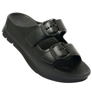 �e���b�N ���J�o���[ �T���_�� TELIC W-BUCKLE2 �o�b�N�� �Ɍ� �����Y ���f�B�[�X �C ���S �y�� �t�B�b�g�� �f�U�C���� �N�b�V������ �Ռ��z�� �x���g 26ET