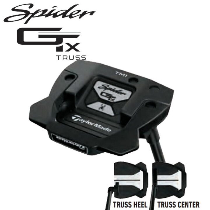 楽天市場】【23年モデル】 テーラーメイド スパイダー GTX トラス 