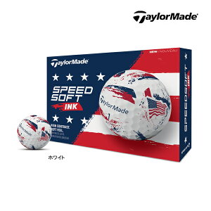 ��s�\�� �e�[���[���C�h �S���t 2026�N���f�� �V�� SpeedSoft Ink USA 1�_�[�X 12�� �S���t�{�[�� �X�s�[�h�\�t�g �C���N ���[�G�X�G�[ �򋗗� TaylorMade GOLF