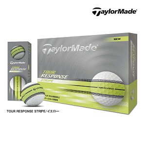 e[[Ch St{[ cA[X|X XgCv 1_[X 12 TOUR RESPONSE STRIPE NEON YLW JPN TaylorMade 25EB