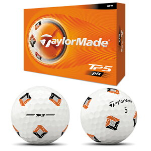 ��s�\�� �e�[���[���C�h �S���t 2026�N���f�� �V�� TP5 pix/TP5x pix 1�_�[�X 12�� �S���t�{�[�� �e�B�[�s�[�t�@�C�upix/�G�b�N�Xpix �򋗗� TaylorMade GOLF