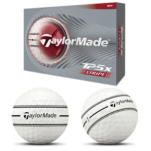 ��s�\�� 3�_�[�X�Z�b�g �e�[���[���C�h �S���t 2026�N���f�� �V�� TP5 Stripe/TP5x Stripe 36�� �S���t�{�[�� �e�B�[�s�[�t�@�C�u �X�g���C�v TaylorMade GOLF