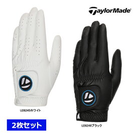 ◆【2枚セット定形外送料無料】【24年SSモデル】テーラーメイド UN165 プレイヤーズグローブ PLAYER'S GLOVE TaylorMade 片手 左手 右利き