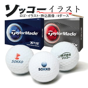 4�_�[�X�Z�b�g �D���ȉ摜�ō쐬�I �\�b�R�[�C���X�g �S���t�{�[�� TP5 / TP5x 2026�N �e�[���[���C�h 4�_�[�X 48�� TaylorMade ���S �}�[�N ��ƃ��S