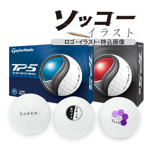 �D���ȉ摜�ō쐬�I �\�b�R�[�C���X�g �S���t�{�[�� TP5 / TP5x �e�[���[���C�h 1�_�[�X 12�� TaylorMade ���S �}�[�N 24B