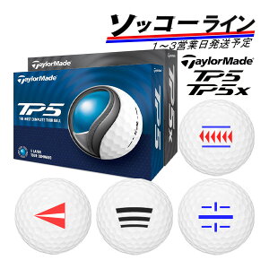 ���C������y�\�b�R�[���C���z1�`3�c�Ɠ����� �S���t�{�[�� �e�[���[���C�h TP5 / TP5x 1�_�[�X(12��) TaylorMade �e�B�[�s�[�t�@�C�u �G�b�N�X 24B