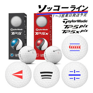 3Cy3\bR[Cz1`3cƓ e[[Ch TP5 / TP5x 1X[u(3) TaylorMade eB[s[t@Cu C{[ 24B