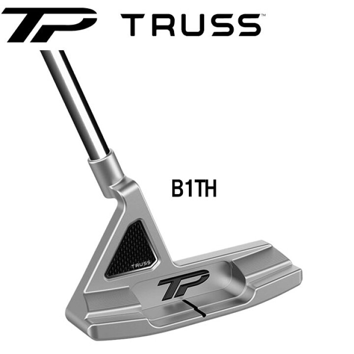 楽天市場】【23年モデル】 テーラーメイド TPトラス パター B1TH 