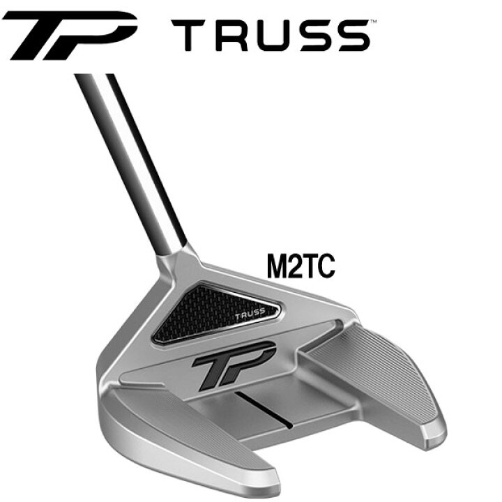楽天市場】【23年モデル】 テーラーメイド TPトラス パター M2TC 